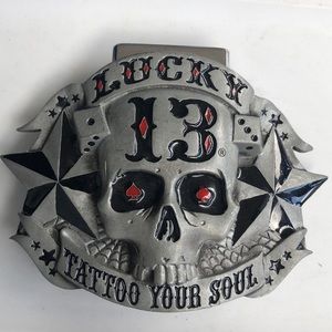 Lucky 13 Apparel Lighter Belt Buckle